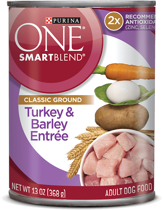 Turkey & Barley Entrée Classic Ground (662x776), Png Download