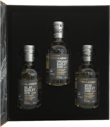Bruichladdich Barley Exploration Collection (368x880), Png Download