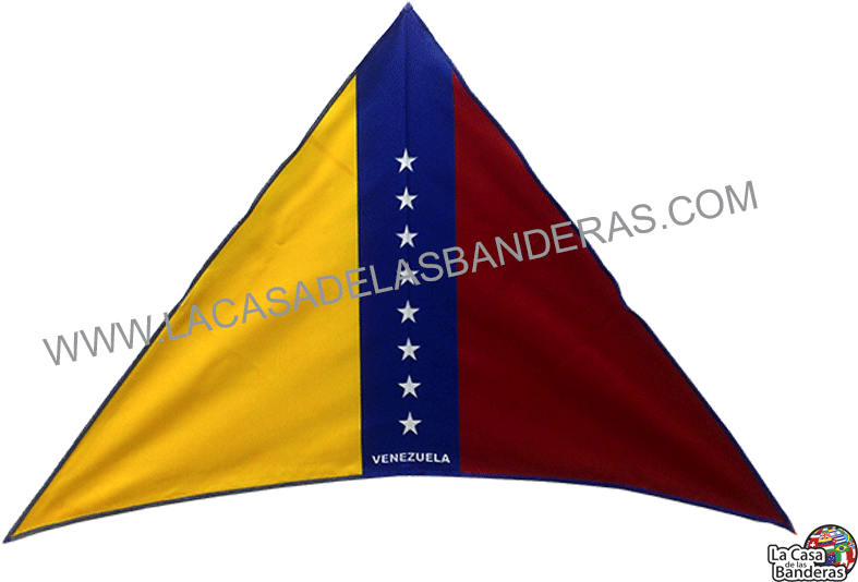 Bandera De Venezuela Png Cinta (850x567), Png Download
