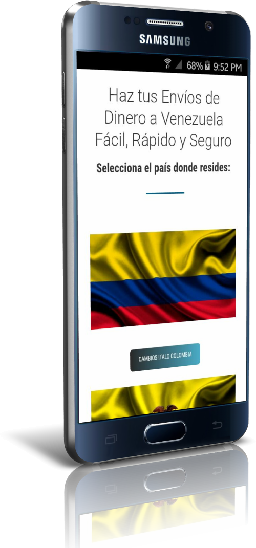App Cambios Italo (500x1071), Png Download