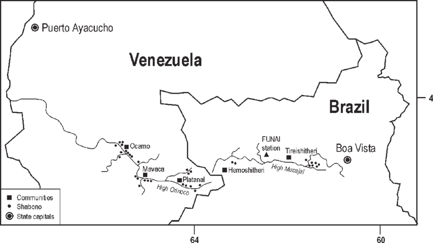 Venezuela Png Location (850x478), Png Download