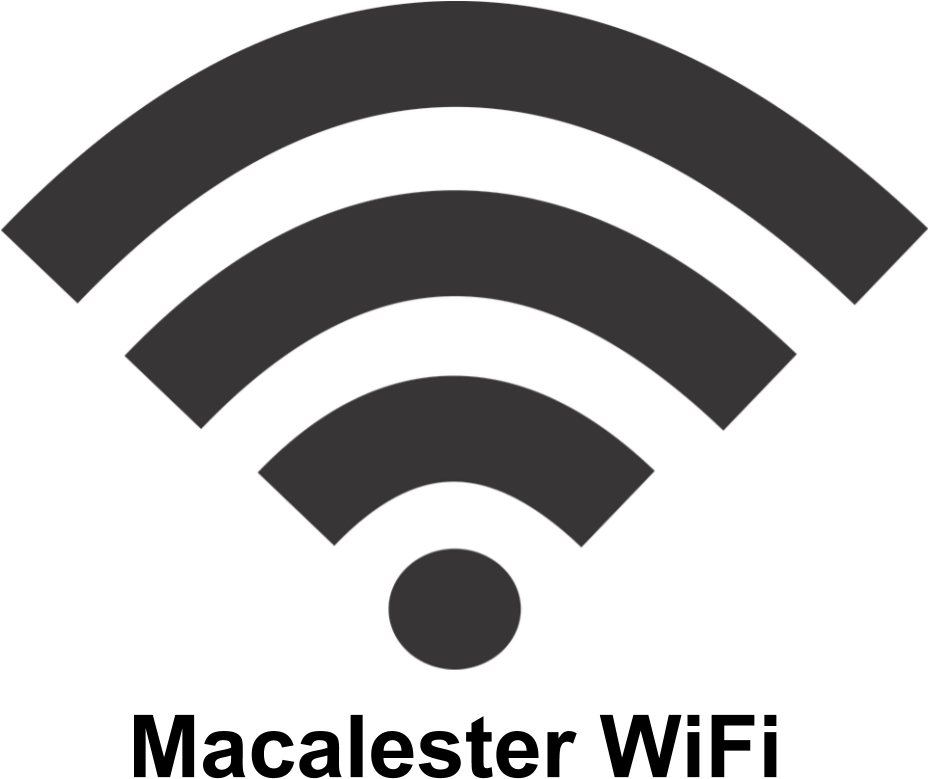 Use Your Macalester Username And Password To Connect (949x847), Png Download