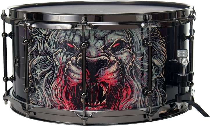 Impericon Custom Snare 01 Lg (728x486), Png Download