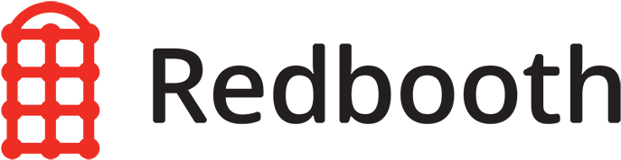 Redbooth Logo (1000x406), Png Download