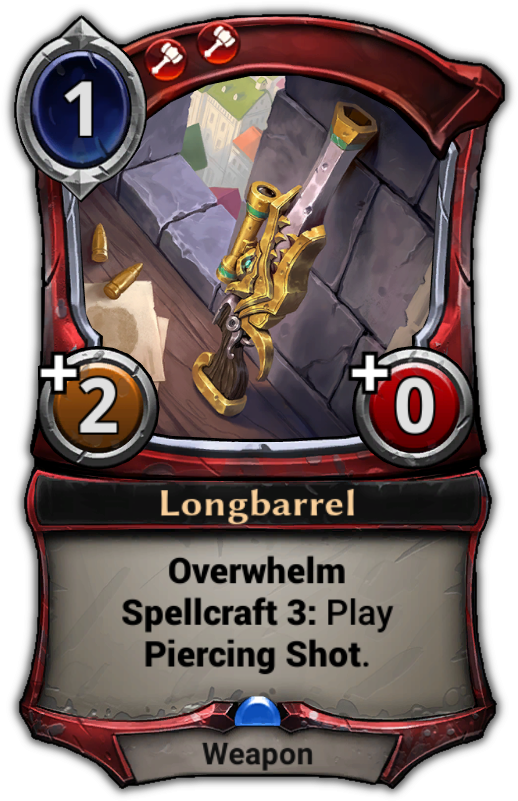 Longbarrel (529x801), Png Download