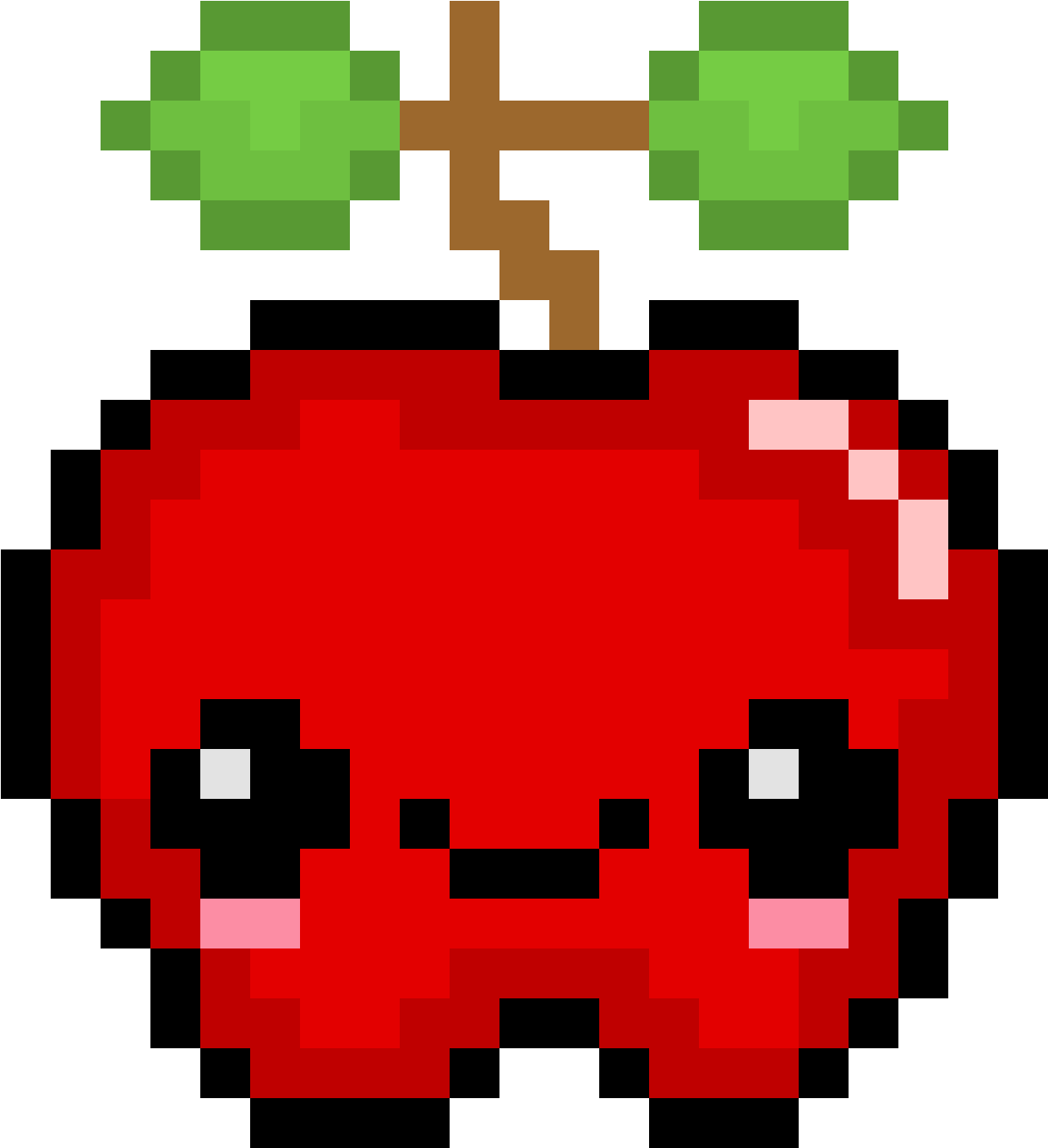 Kawaii Apple (2160x1860), Png Download
