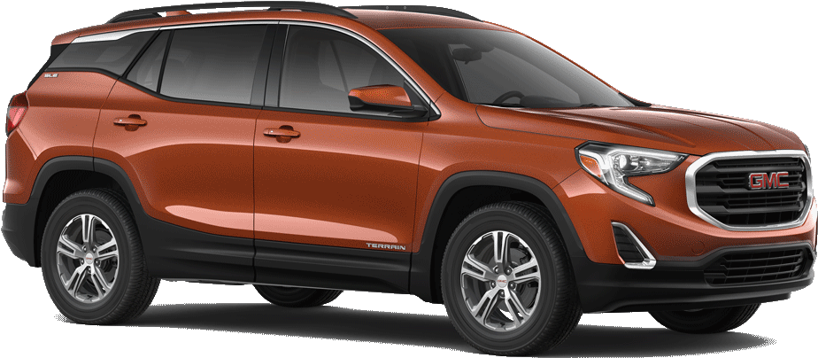 2019 Gmc Terrain Sle Fwd (1600x899), Png Download
