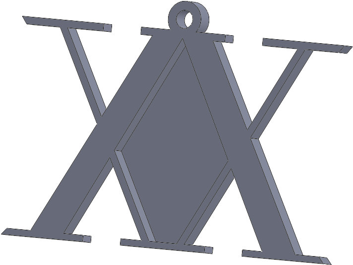 Hunter X Hunter Keychain (1502x901), Png Download