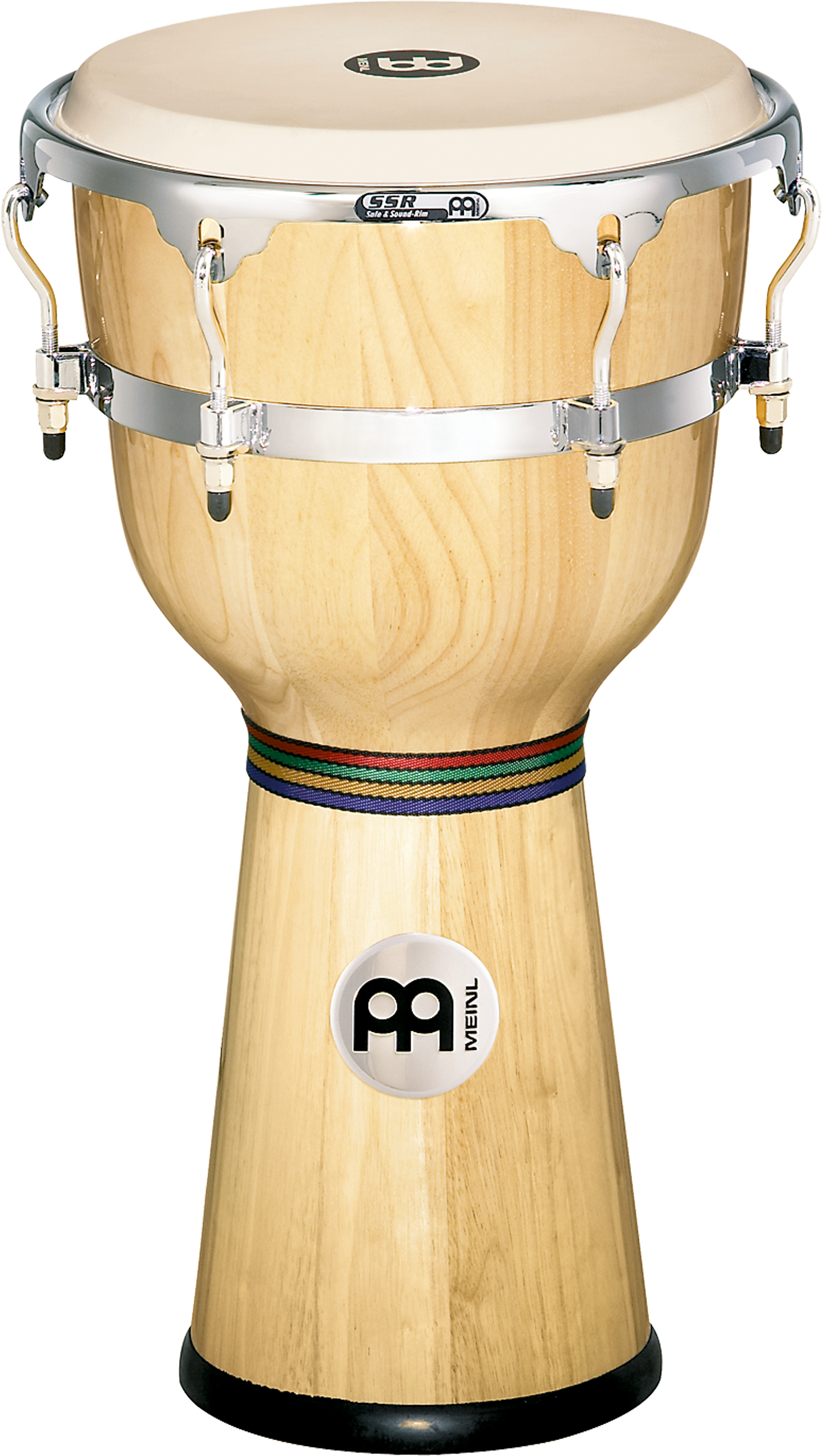 Floatune Series Wood Djembe (3600x2700), Png Download