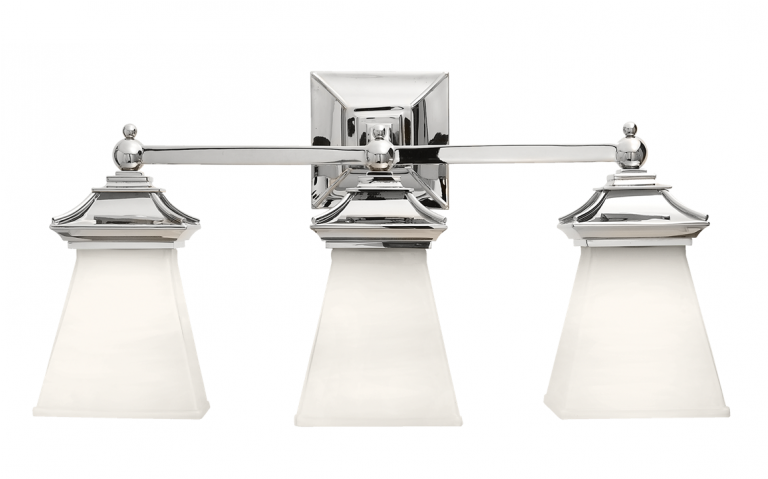 Chinoiserie Triple Light (767x767), Png Download