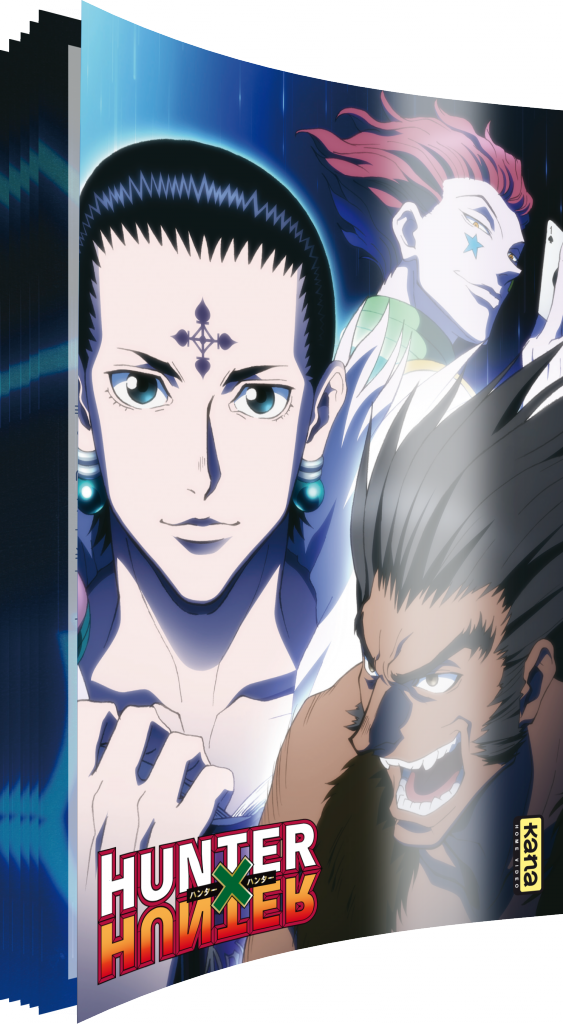 Le Volume Suivant « Hunter X Hunter Greed Island » (563x1024), Png Download