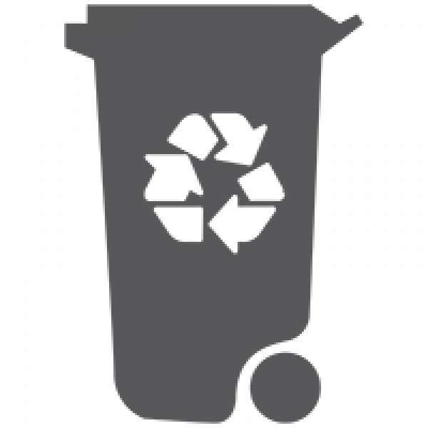 Recycling/trash (600x600), Png Download