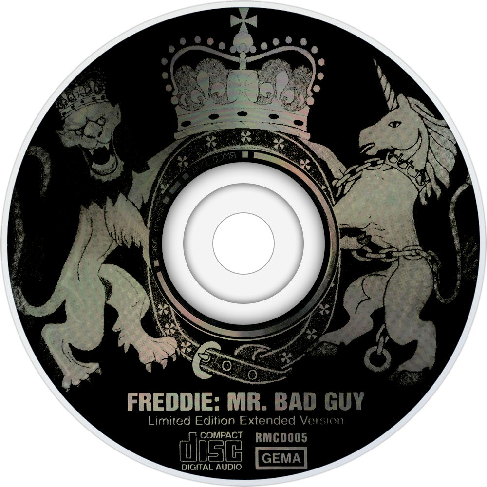 Лейблы альбомы. Freddie Mercury Mr. Bad guy 1985. Freddie Mr Bad guy. Мистер компакт диск. Лейбл для альбома.