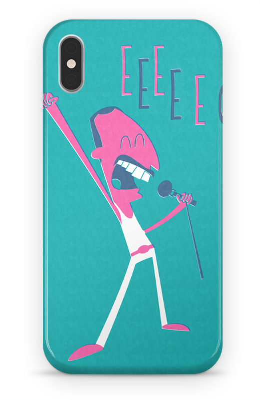 Case Freddie Mercury De Ariel Fajtlowiczna (800x800), Png Download