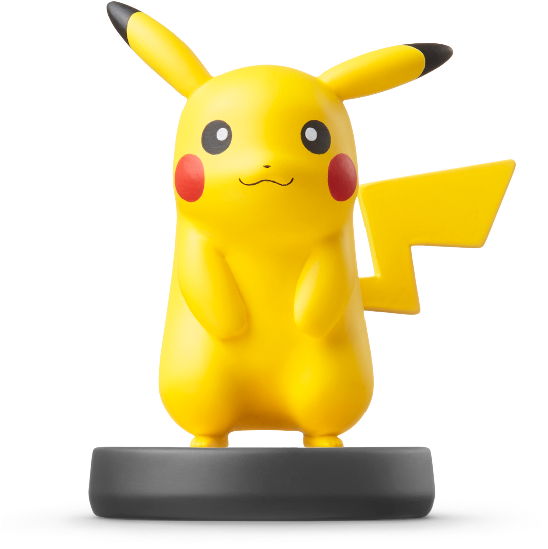 Amiibo - Ssb - Pikachu (1542x1557), Png Download