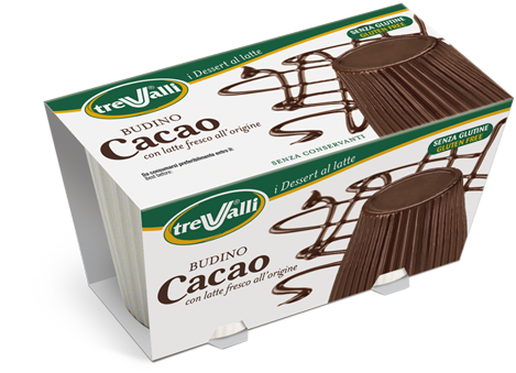 Cocoa Pudding (600x600), Png Download