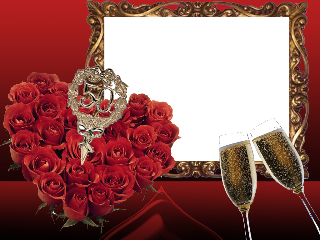 Convite De Bodas De Ouro (1024x768), Png Download