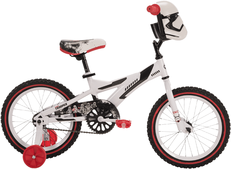 Star Wars™ Stormtrooper™ Boys' Bike (820x648), Png Download