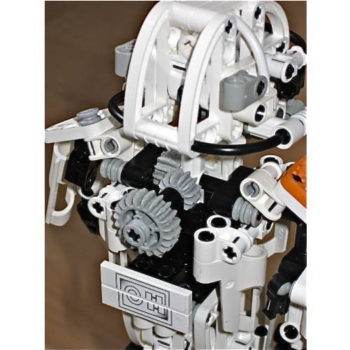 Die Mechanik Des Stormtroopers Von Anonym (800x600), Png Download