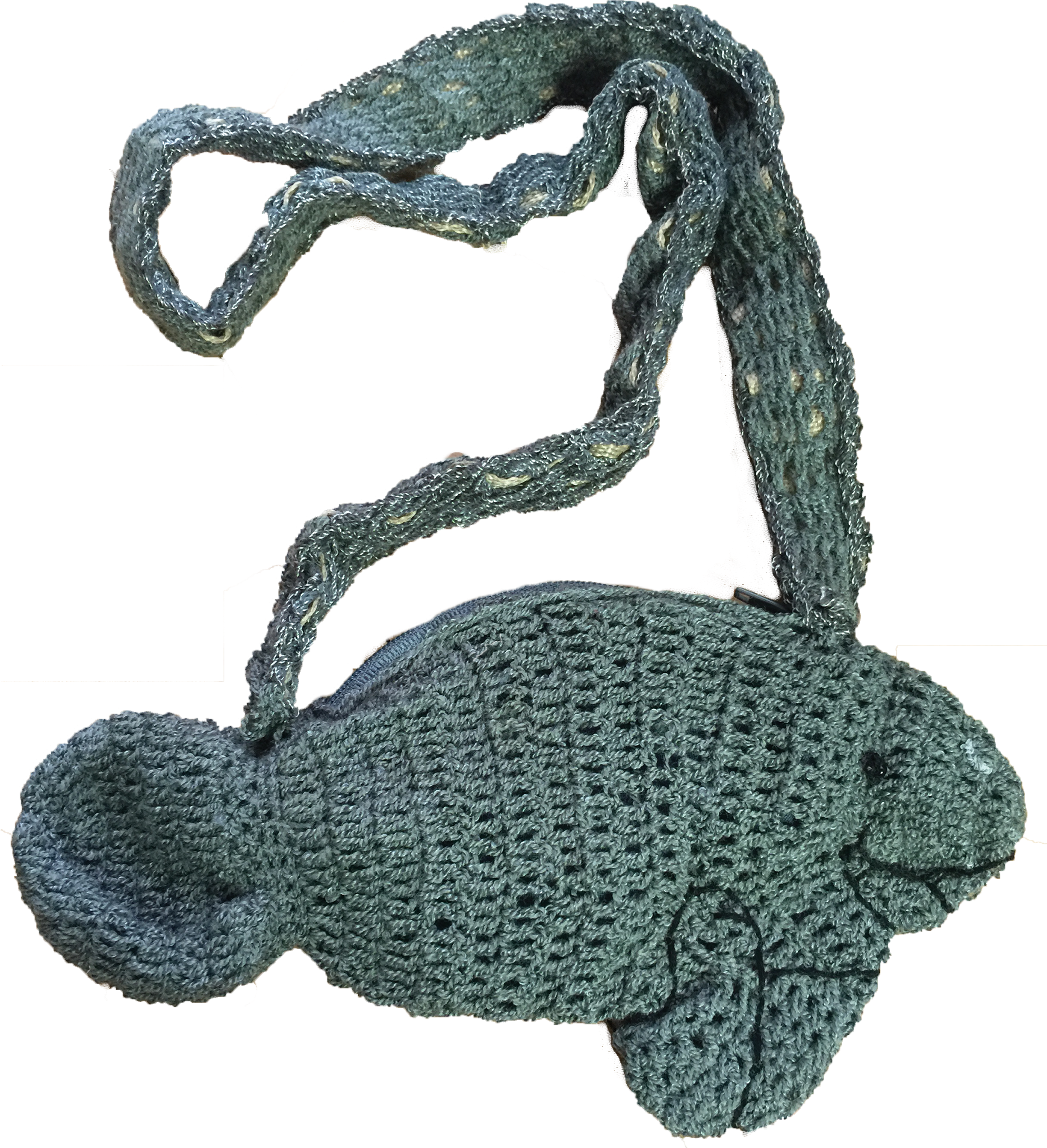 Belize Manatee Kids Purse (2448x3264), Png Download