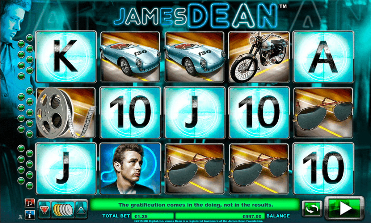 James Dean Nextgen Gaming Casino Slots (1200x900), Png Download