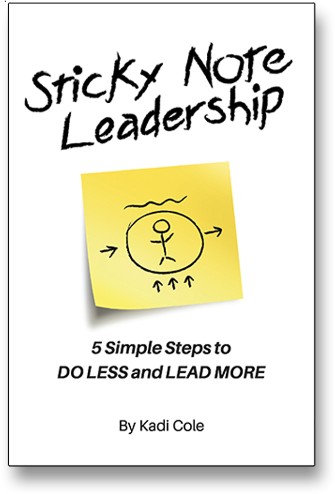 Sticky Note Leadership (1000x1000), Png Download