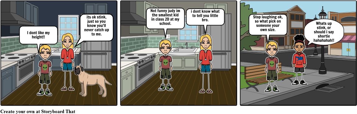 Stink The Incredidible Shrinking Kid (1164x385), Png Download