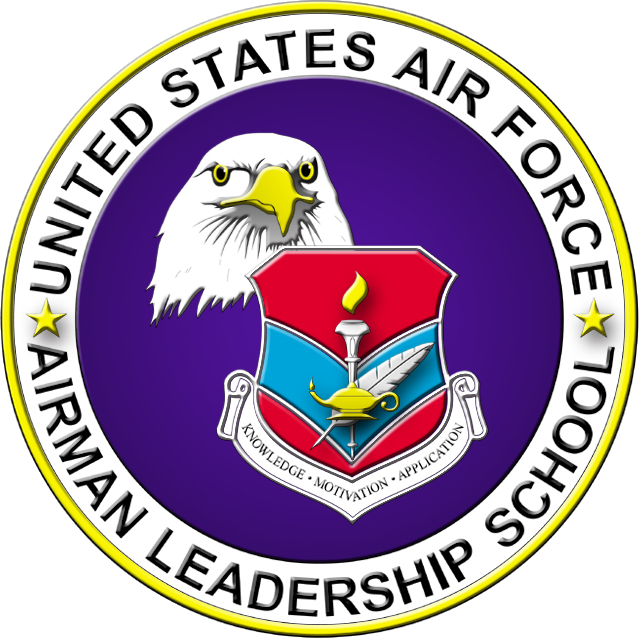 Airman Leadership School (639x638), Png Download