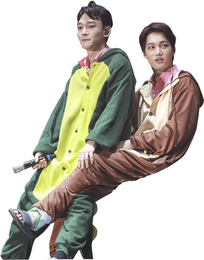 #exo #exo Chen #exo Kai #kai #chen #k-pop #k Pop #kpop (700x1050), Png Download