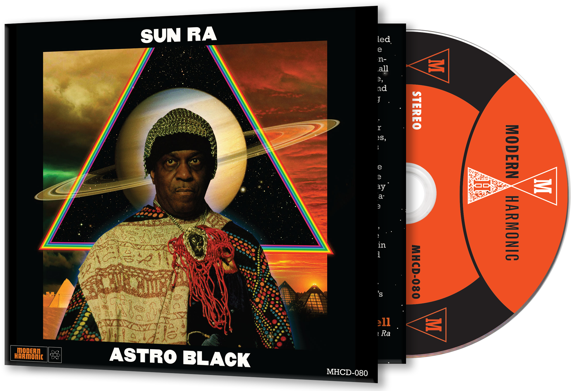 Sun Ra - Astro Black - Cd - Mhcd-080 (2000x1353), Png Download
