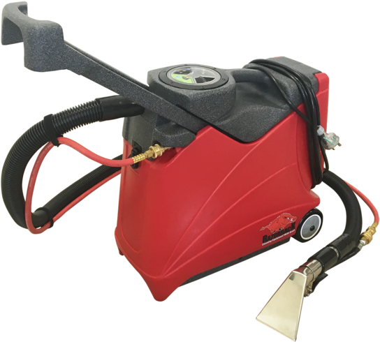 Razorback Xspot, Spot Extractor Inc Hose & Tools (600x547), Png Download