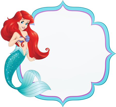 Http Fazendoanossafesta Com Br Pequena Sereia Ariel (930x617), Png Download