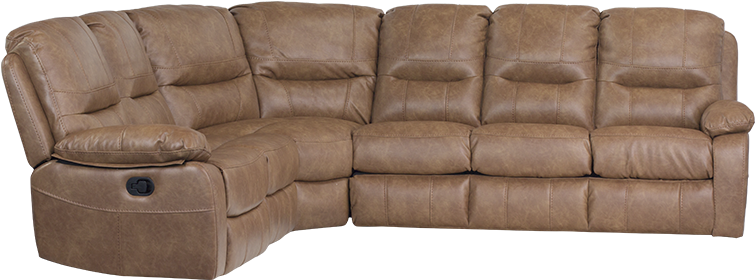 Corner Recliner Zara (800x800), Png Download
