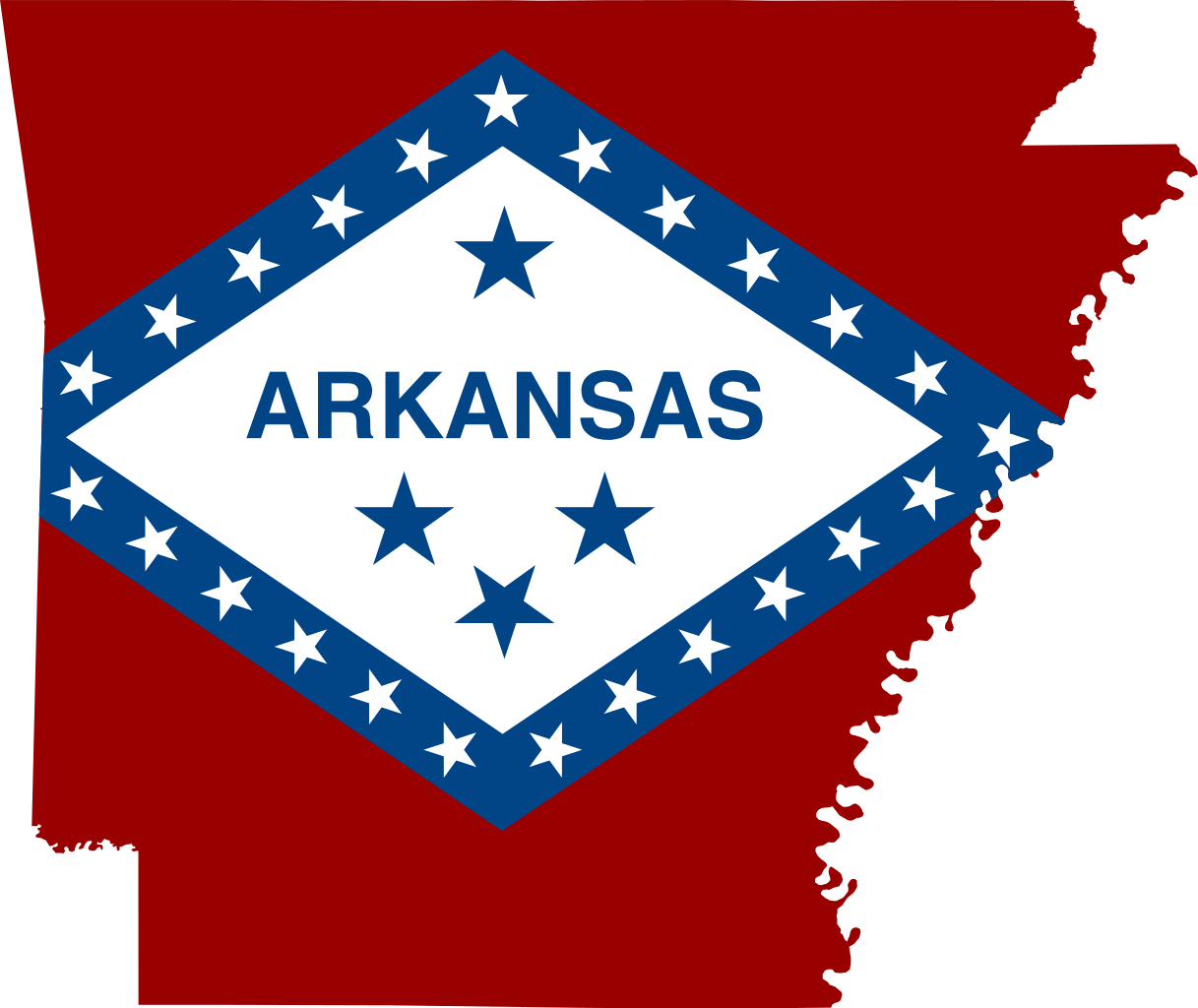 Arkansas Svg Woo (1217x1024), Png Download