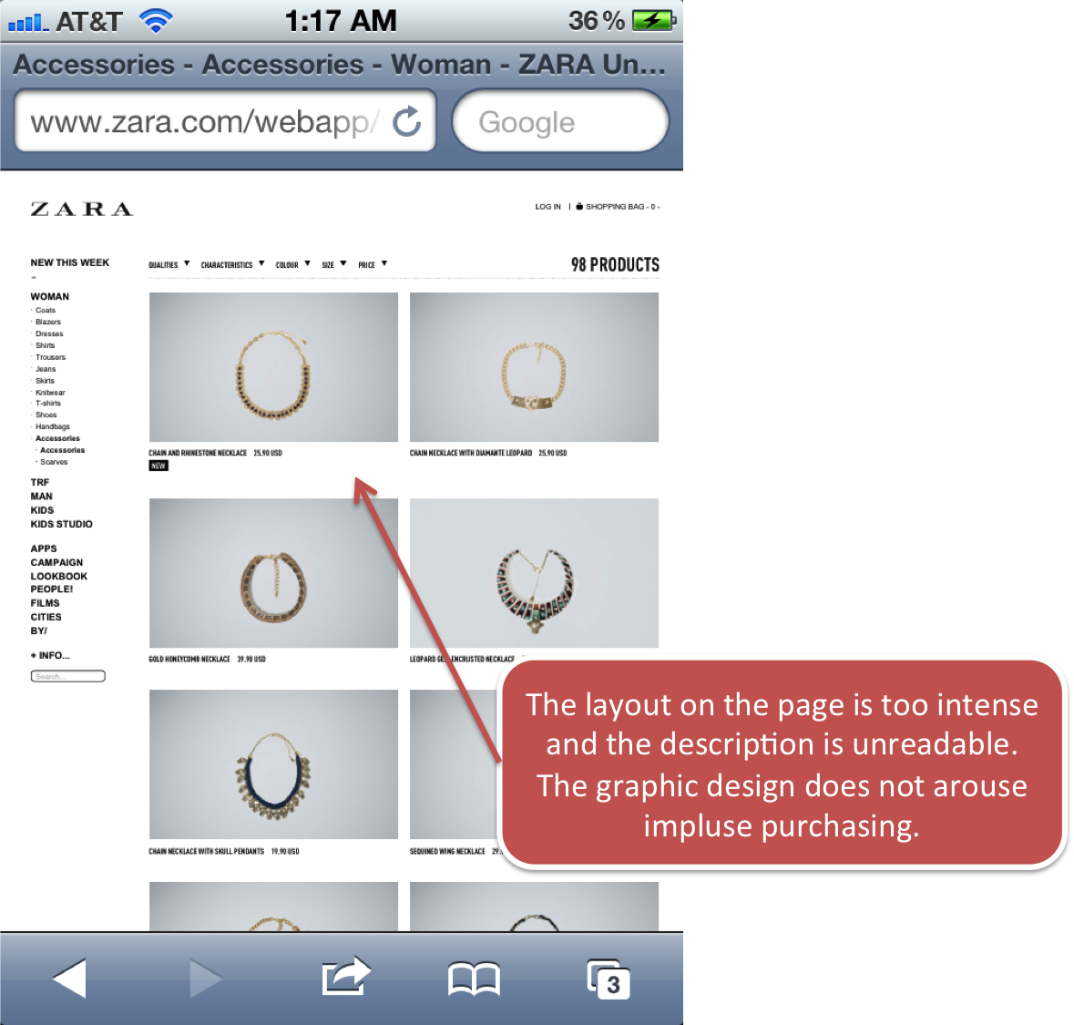 User Experience Improvement Zara (1179x1125), Png Download