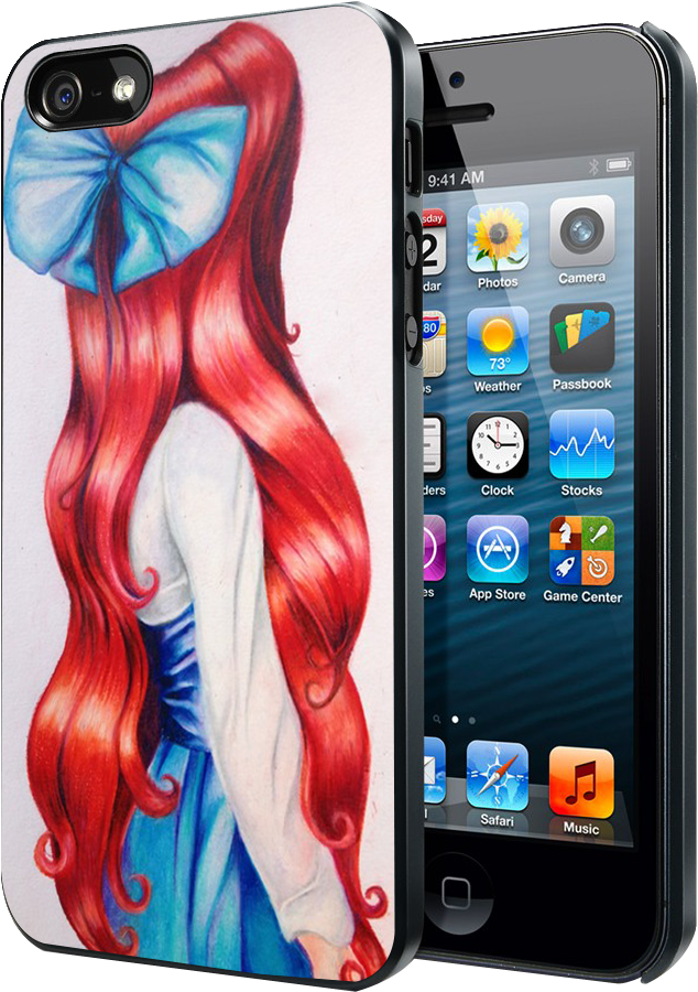 Disney Little Mermaid D Samsung Galaxy S3 S4 S5 S6 (874x1124), Png Download