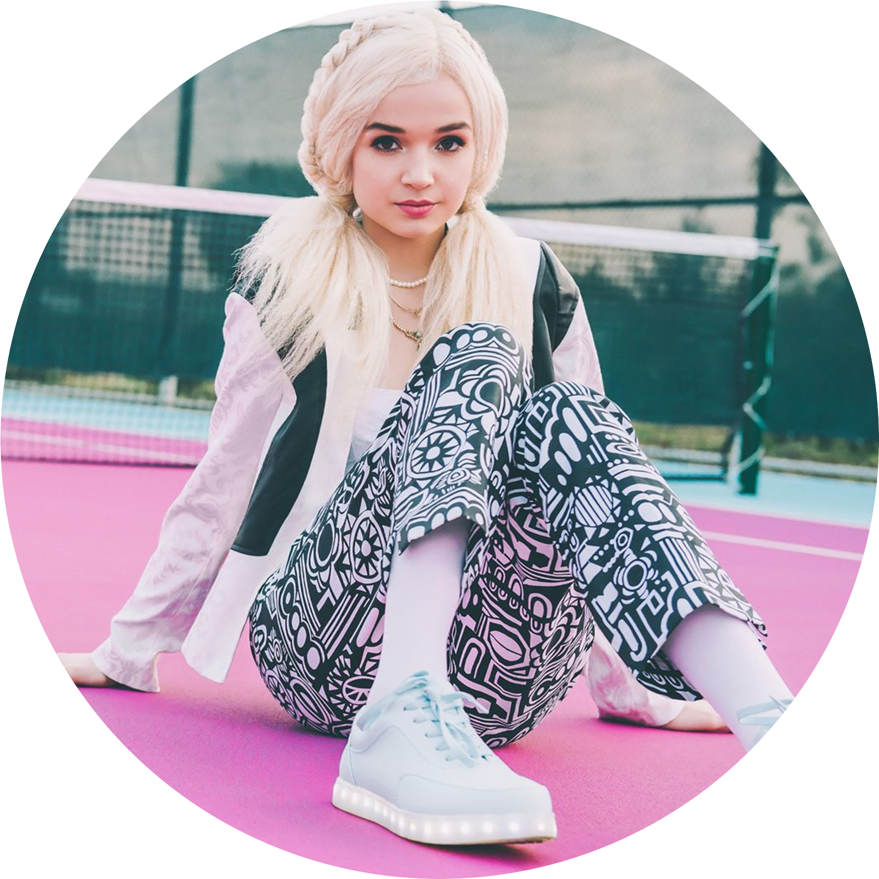 Poppy Face (1800x1800), Png Download