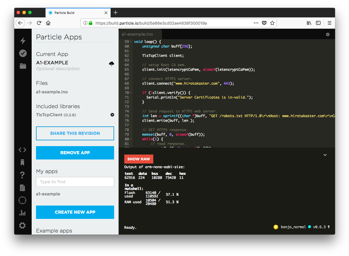 Now I Update Tlstcpclient Library To (1217x894), Png Download