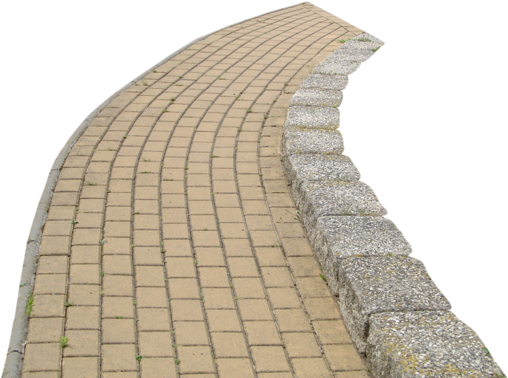 Sidewalk Png (1057x756), Png Download