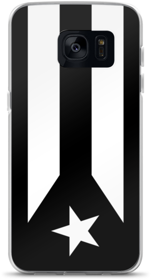 Bandera Negra Samsung Phone Case (690x690), Png Download