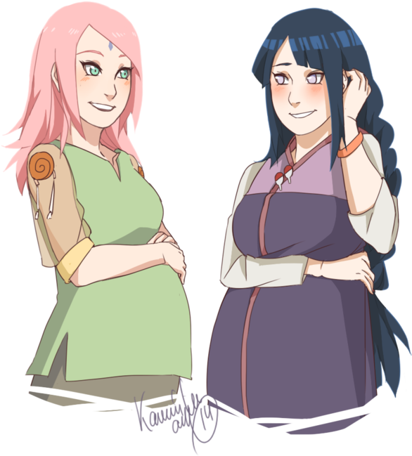 ~wonderful Moments By Kammi-lu Naruto And Hinata, Sasuke (600x661), Png Download