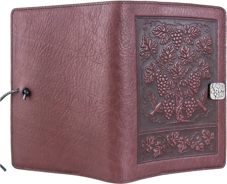Leather Notebook Cover (800x640), Png Download