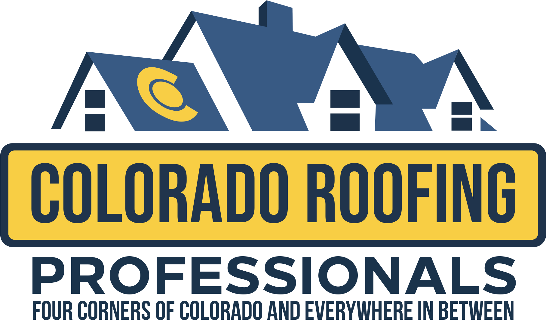 Colorado Roofing Professionals Logo (2000x1346), Png Download