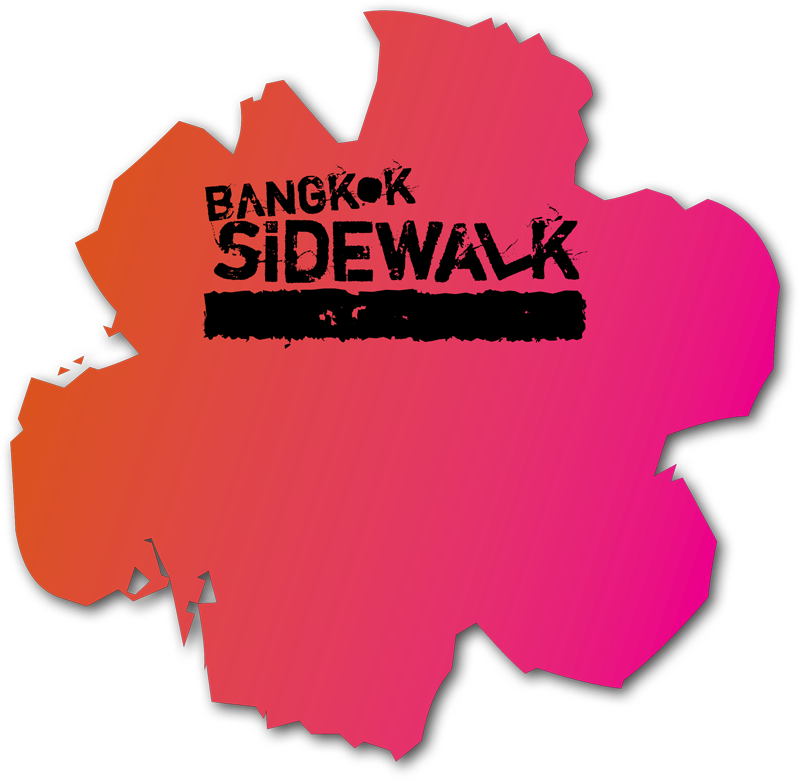 Bangkok Sidewalk - Kirribilli (800x781), Png Download