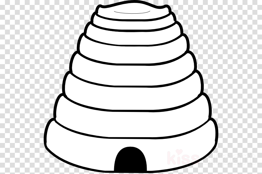 Bee Coloring Page Clipart Bumblebee Coloring Book (900x600), Png Download