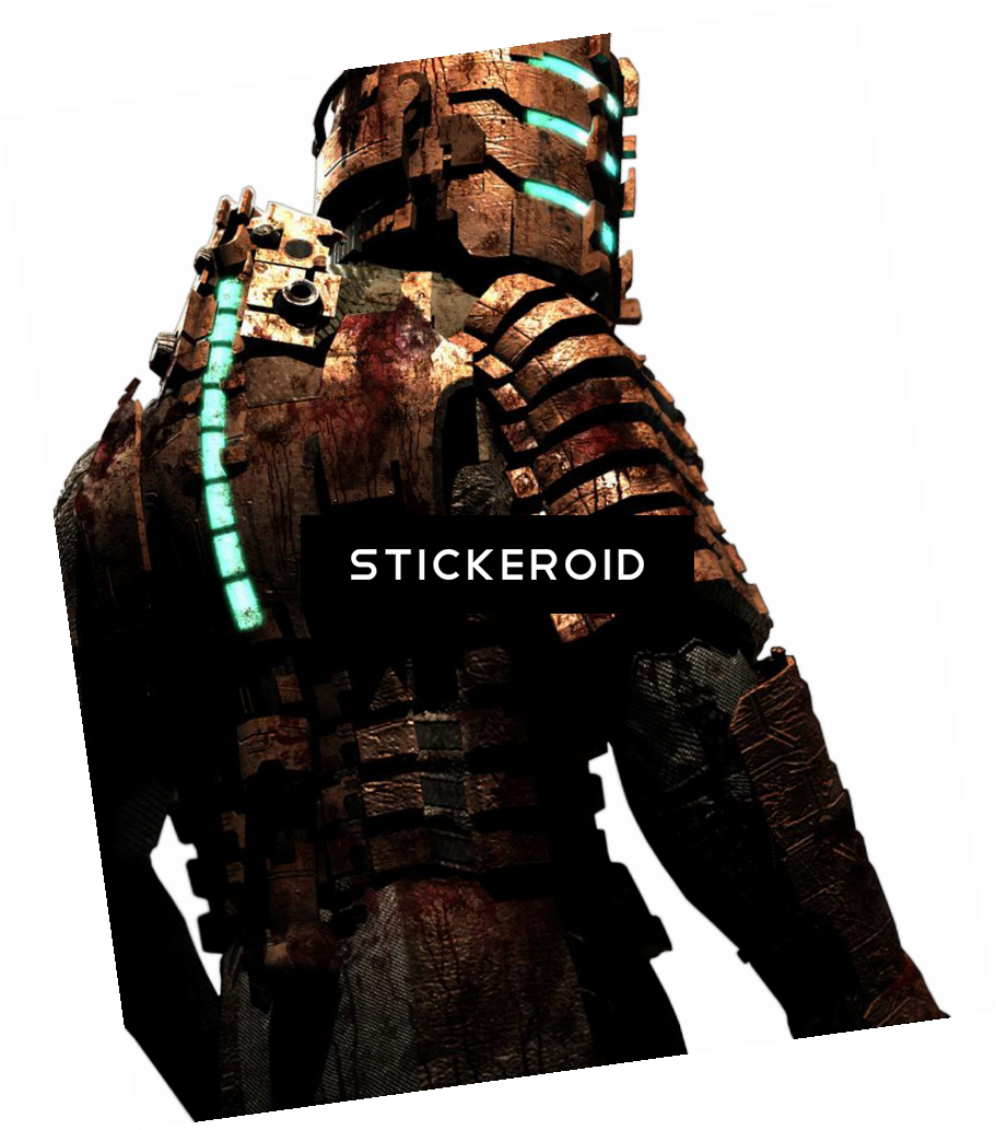 Dead Space Gaming (911x1033), Png Download
