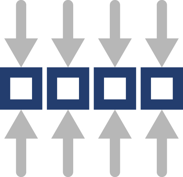 Fasc Icon Trust Pillar Familiar (600x581), Png Download