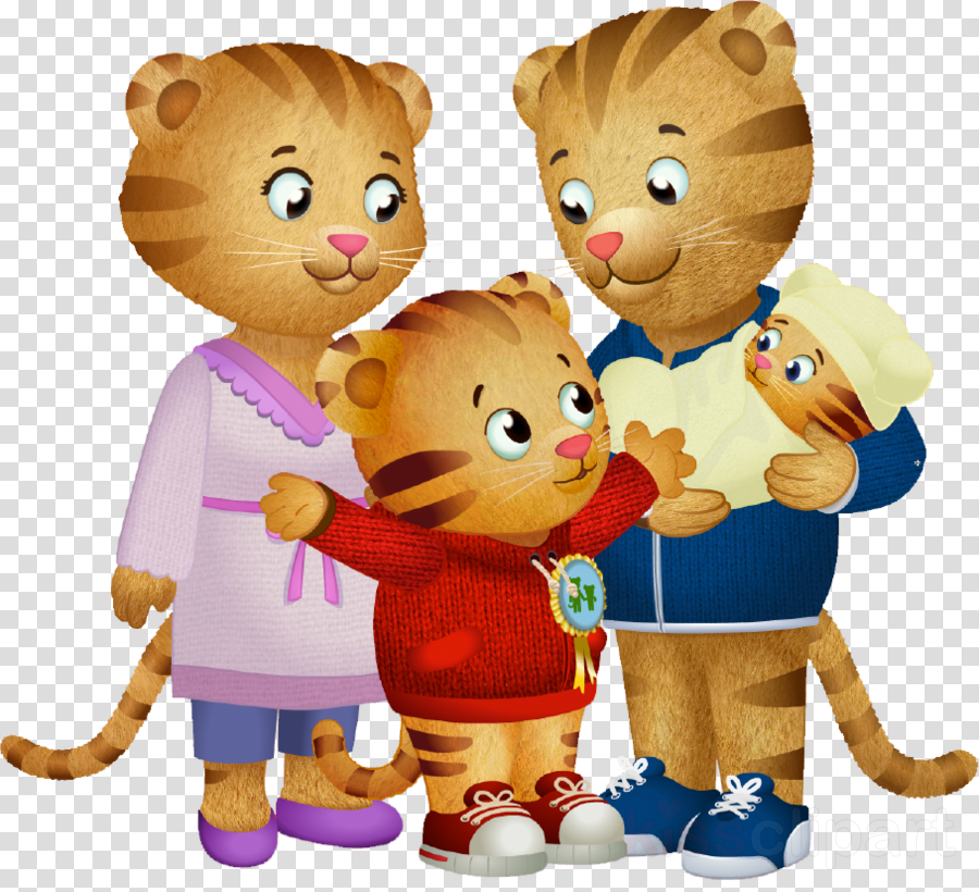 Daniel Tigre Png Clipart Pbs Kids Public Broadcasting (900x820), Png Download