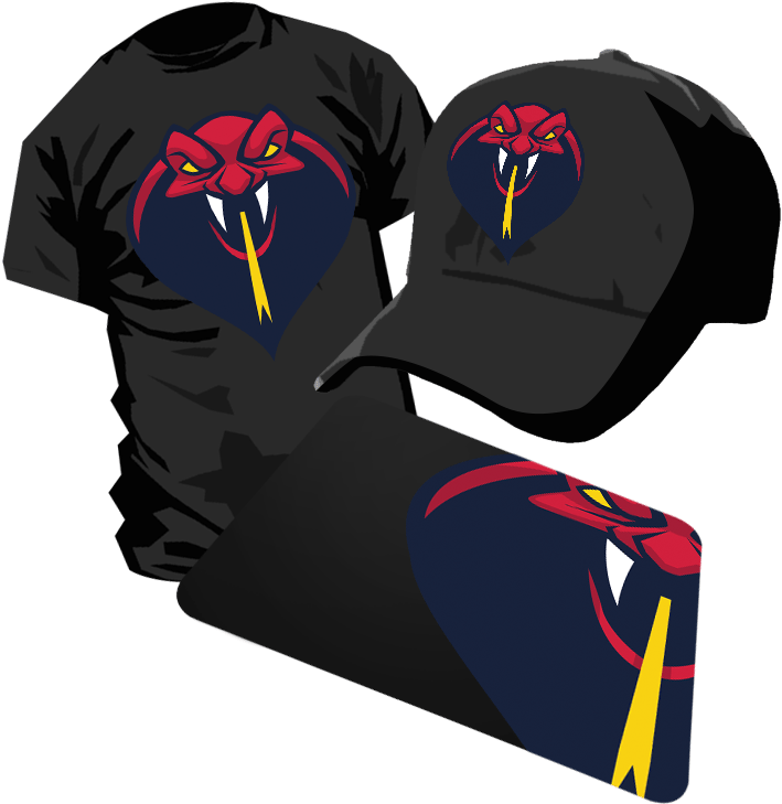 Clan Logo Vector Print L026 Mascot Snake Cobra (800x800), Png Download