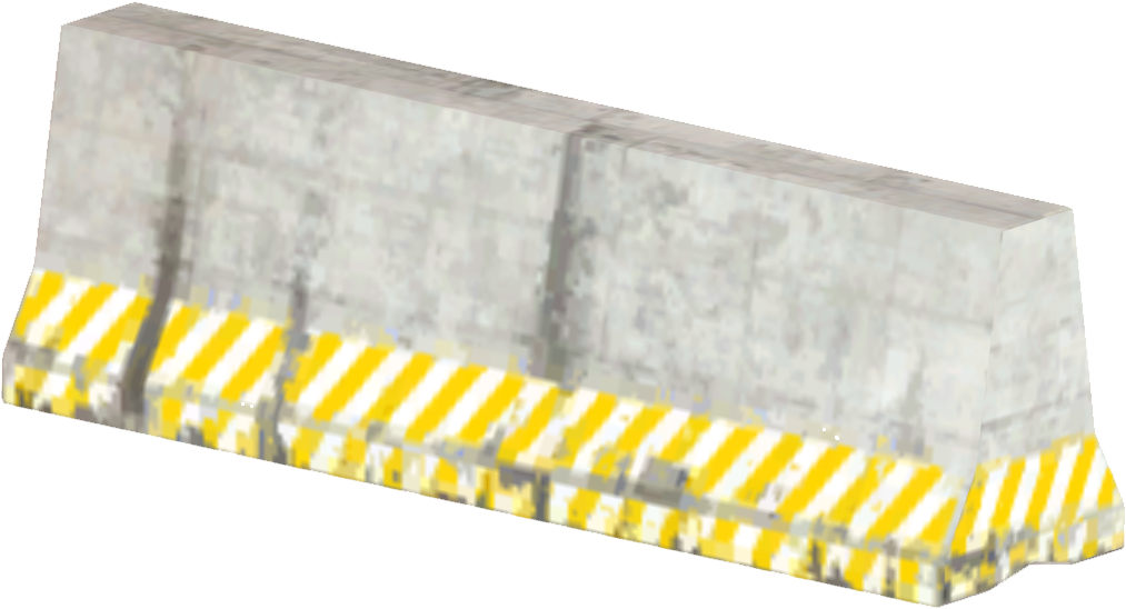 Concrete Barrier (1012x1012), Png Download